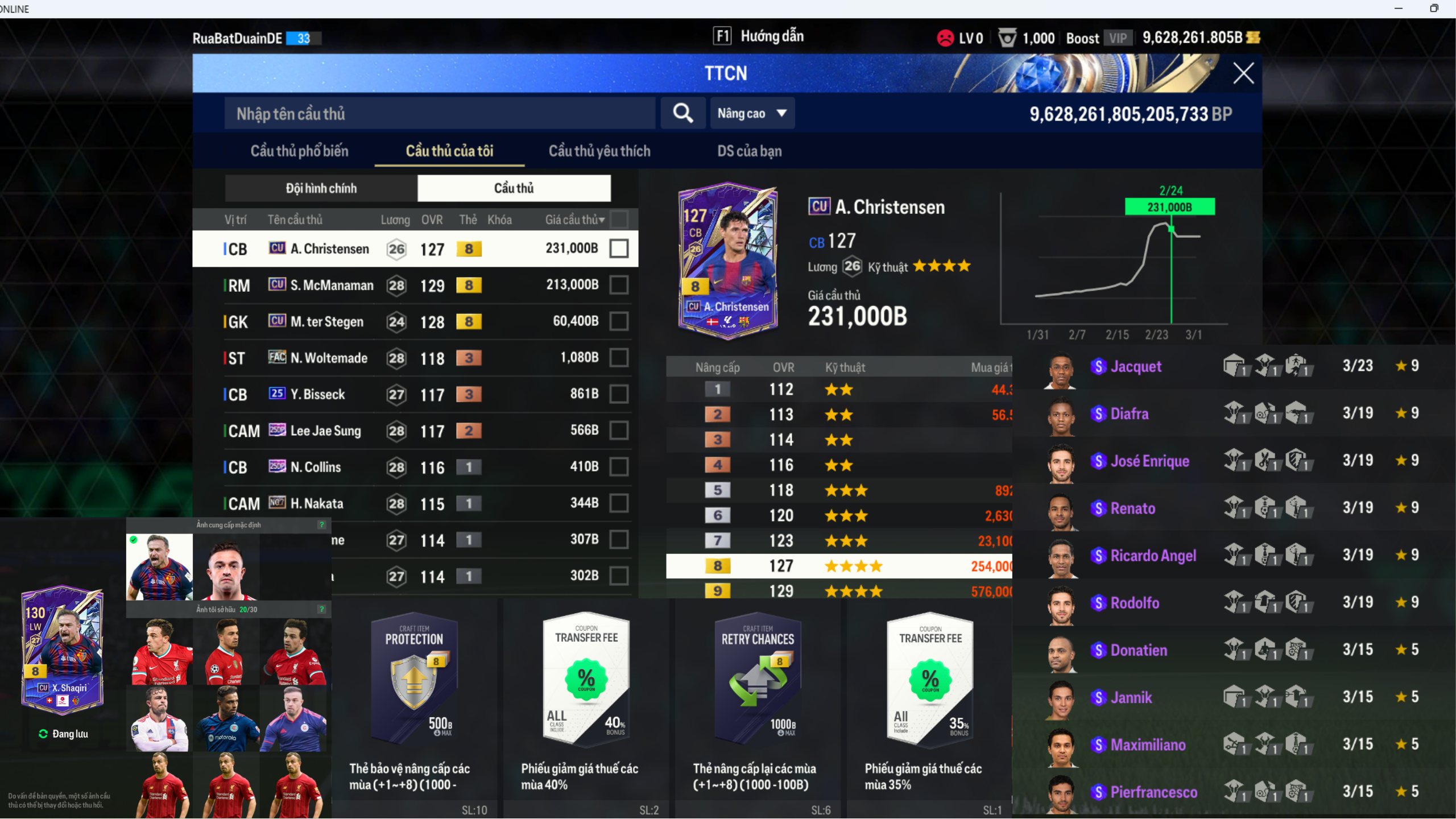 Tài khoản FO4 #41557